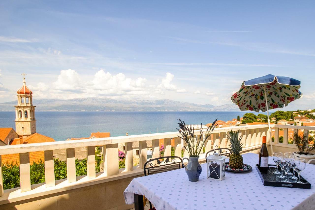 Great View Apartment Sutivan Esterno foto