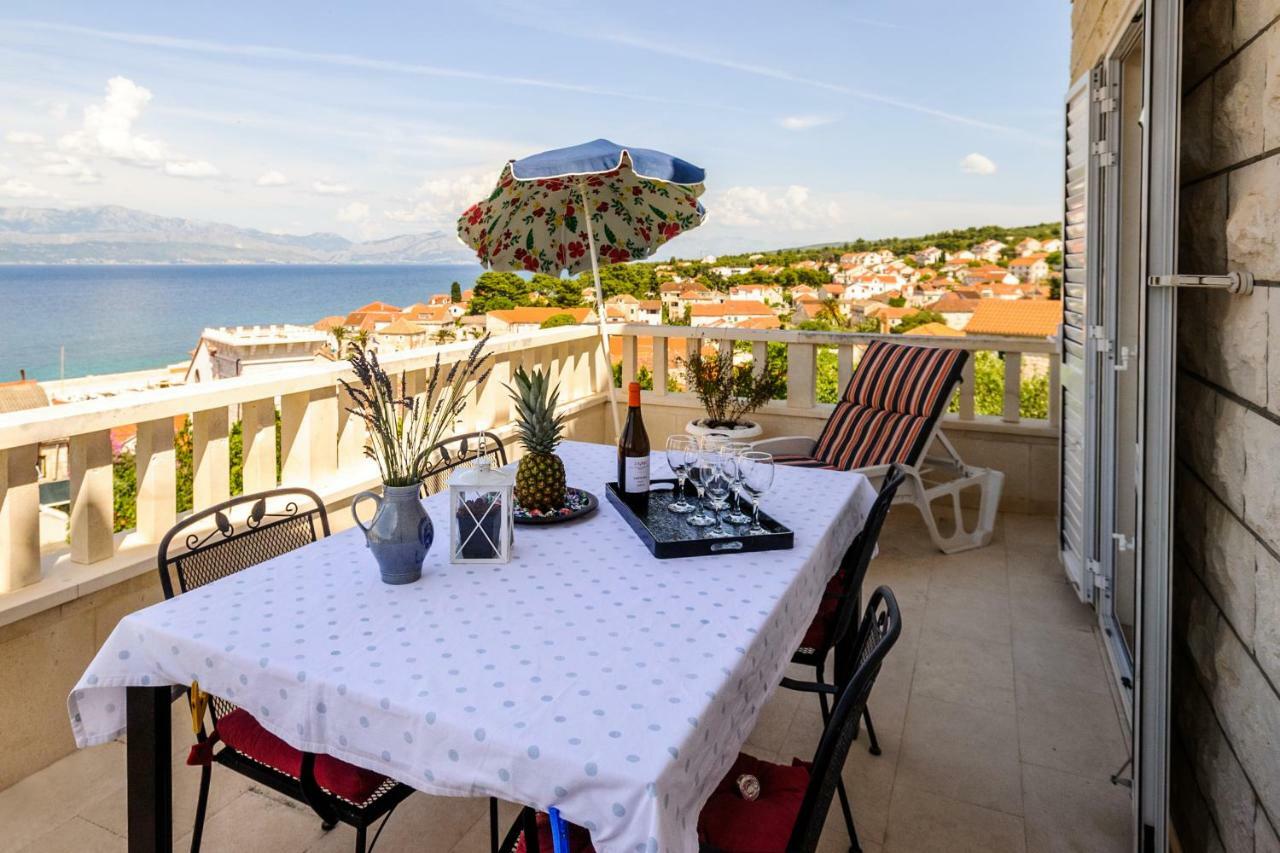 Great View Apartment Sutivan Esterno foto