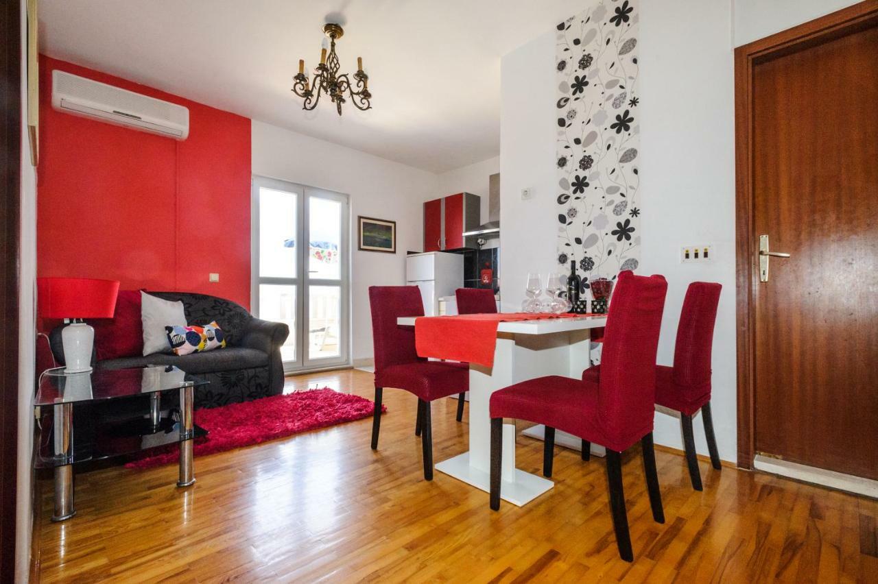 Great View Apartment Sutivan Esterno foto
